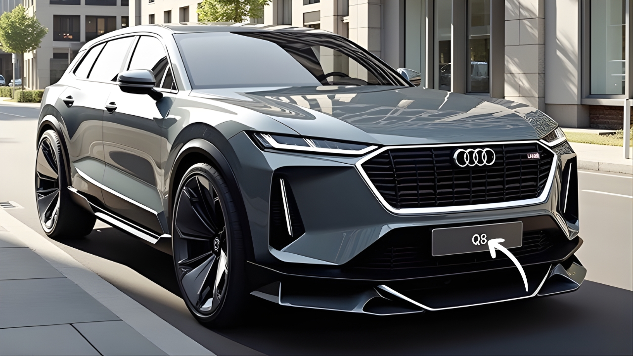 Audi Q8 GrandCamper