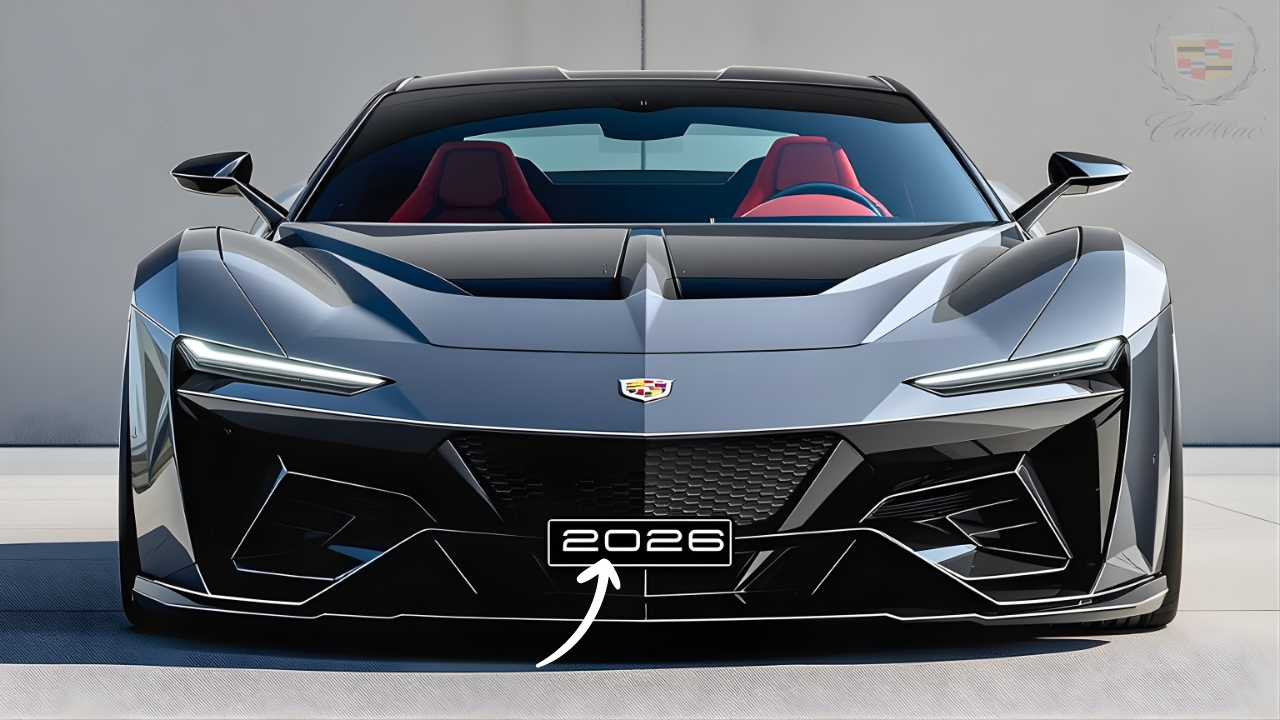 Cadillac XLR Roadster