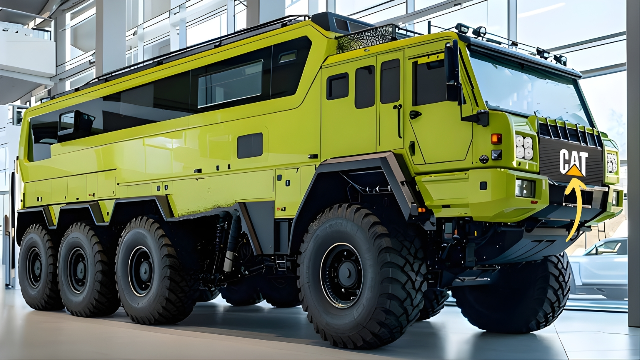 Caterpillar Motorhome 2026