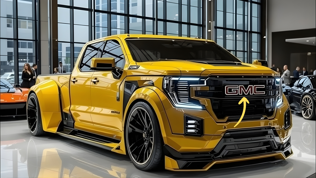 GMC Ultra Beast Mini Truck