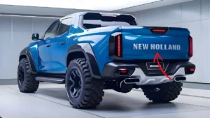 New Holland Pickup Truck