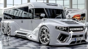 2026 Hummer H1 Motorhome