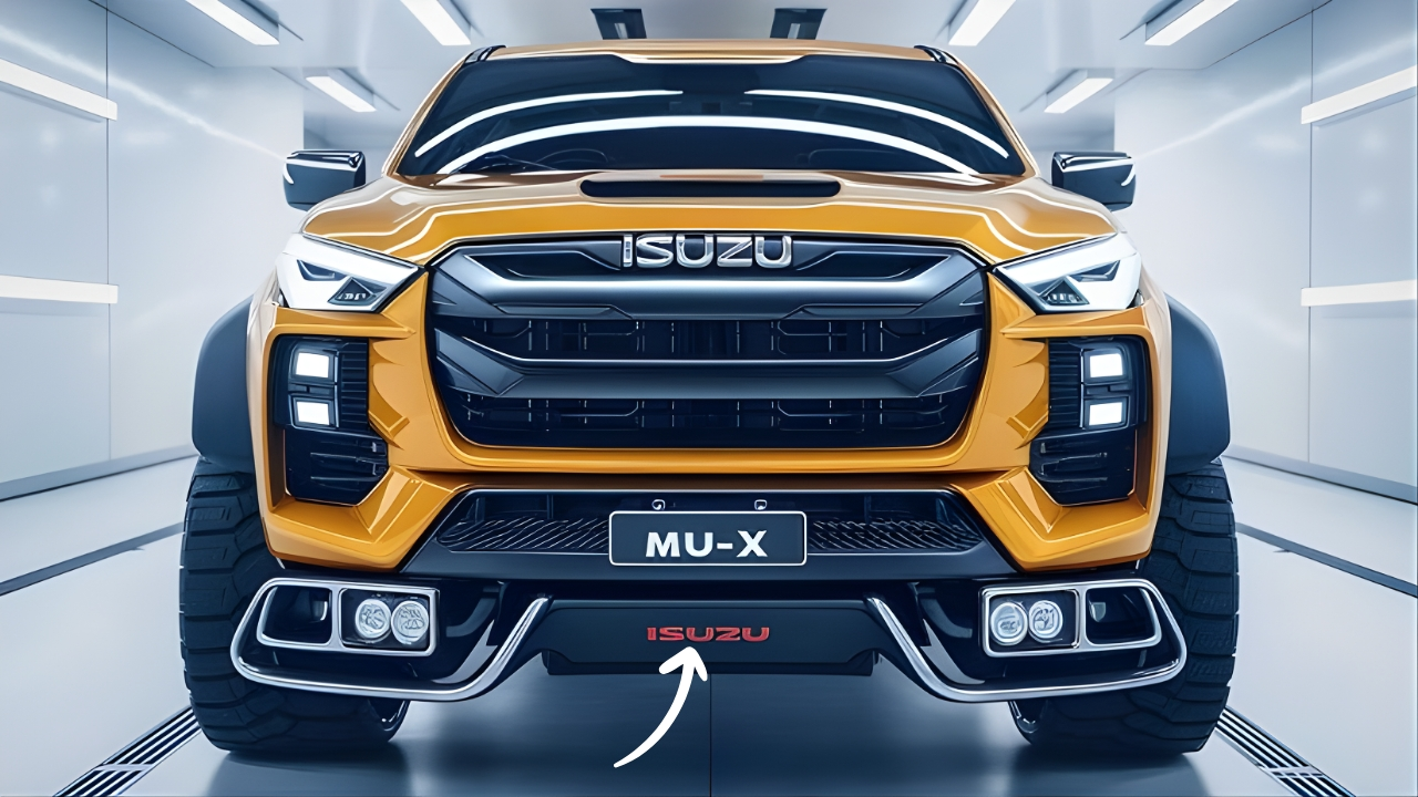 Isuzu MU-X Pickup