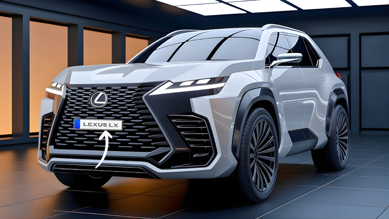 2026 Lexus LX Advanced