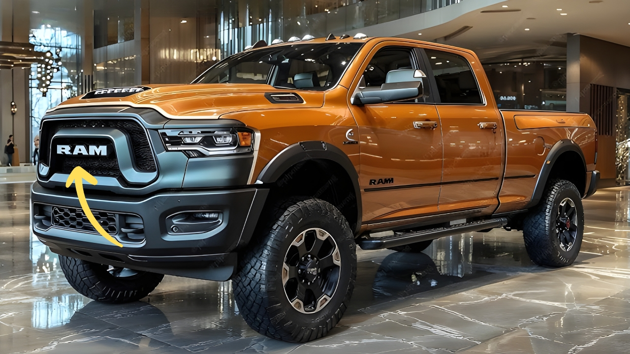 2026 Ram 2500 Debuts