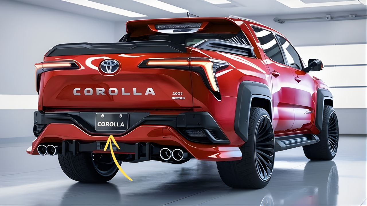 2026 Toyota Corolla Pickup