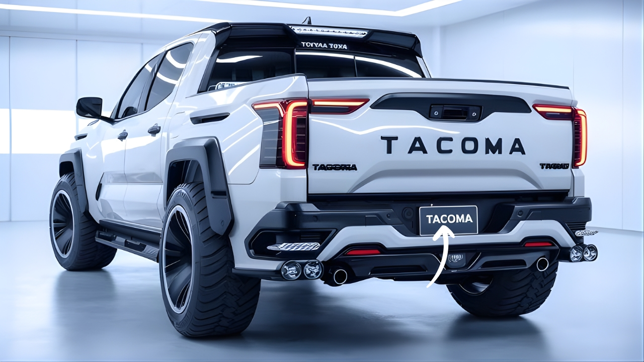 2026 Toyota Tacoma