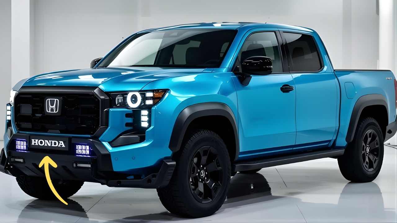 Honda Ridgeline 2026