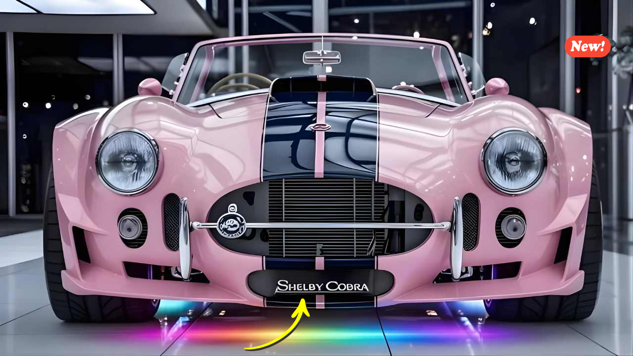 2026 Shelby Cobra Revealed
