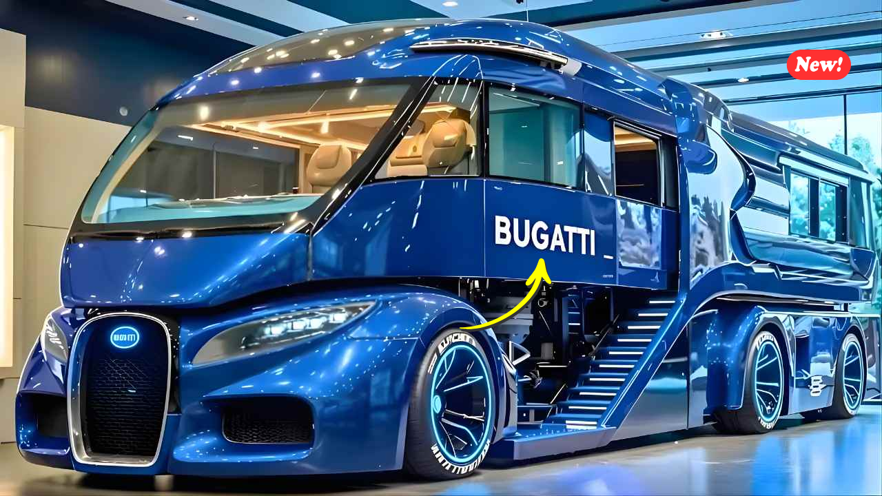 Bugatti Hyper RV 2026