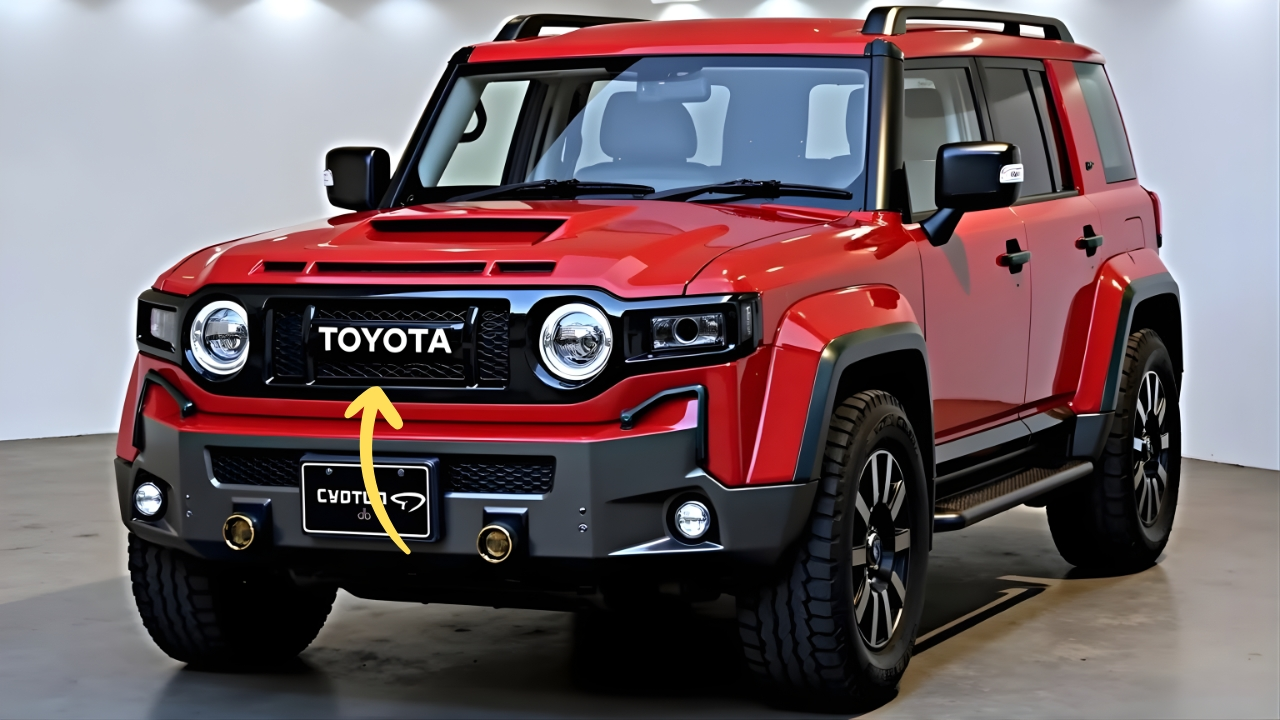 Toyota Mini Land Cruiser 2026