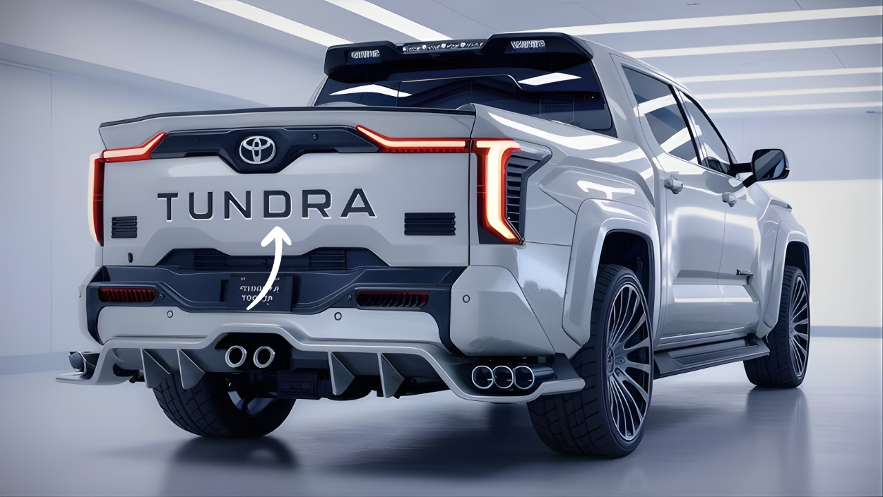 2026 Toyota Tundra Revealed