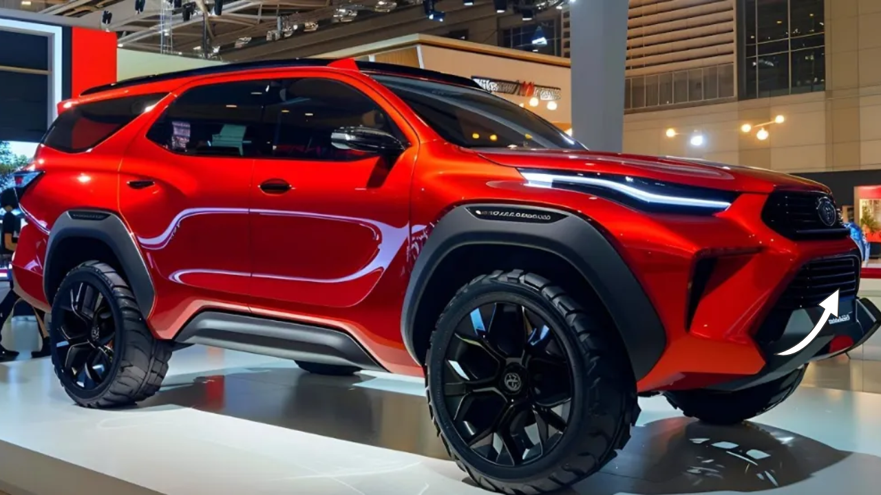 Toyota Fortuner 2026